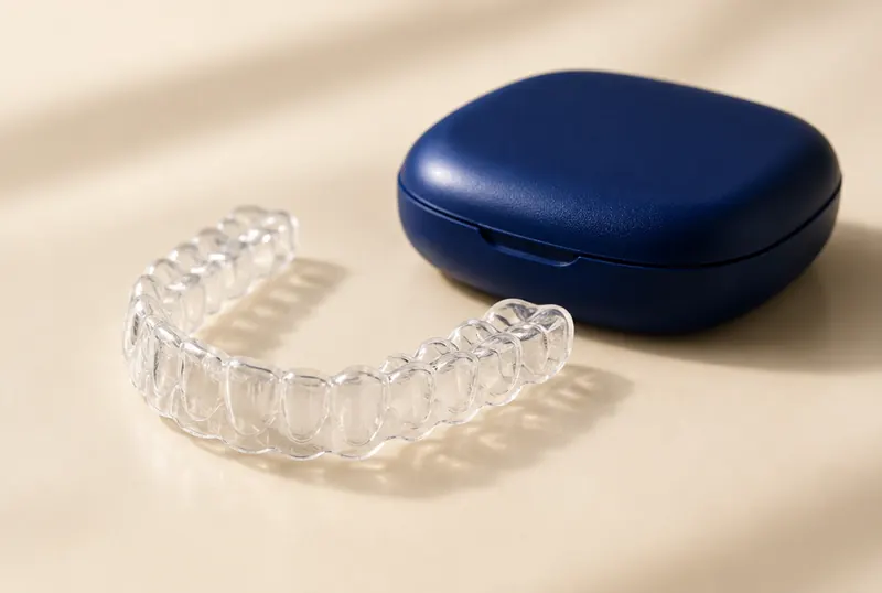 Invisalign clear aligners