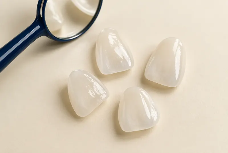 Porcelain veneers