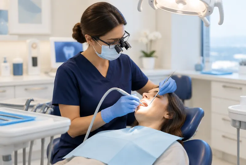 Root canal treatment